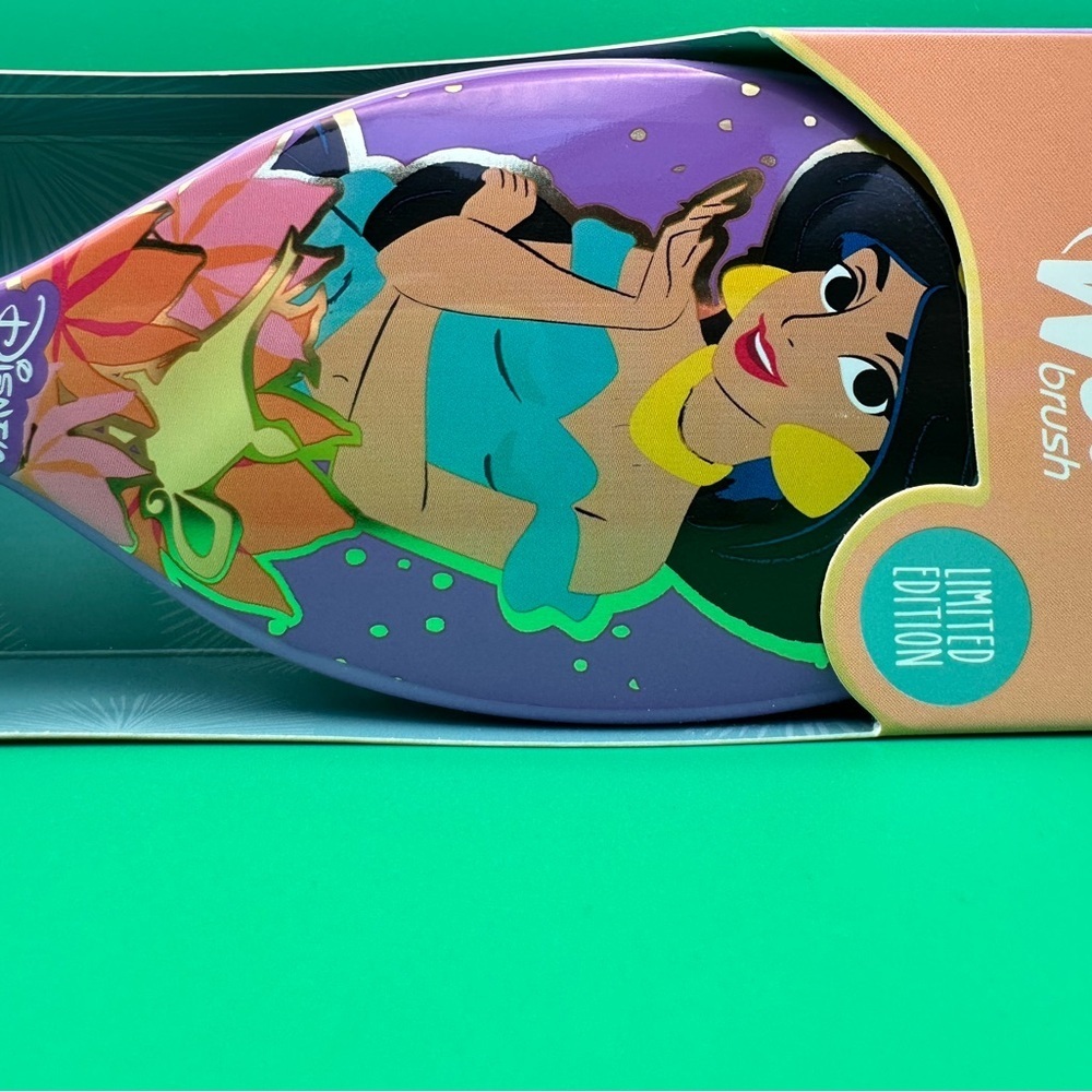 Wet Brush x Disney Princess Jasmine from Aladdin NWT - Picture 4 of 6